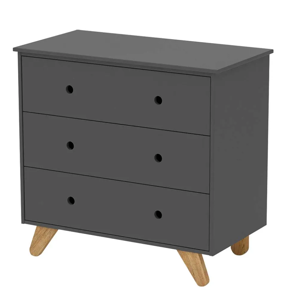 Kinderzimmer Kommode im Skandi Stil - Istiane
