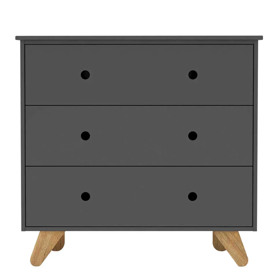 Kinderzimmer Kommode im Skandi Stil - Istiane