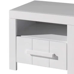 Kinderzimmer Kompletteinrichtung in Weiß - Ellen (fünfteilig)