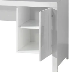 Kinderzimmer Kompletteinrichtung in Weiß - Ellen (fünfteilig)