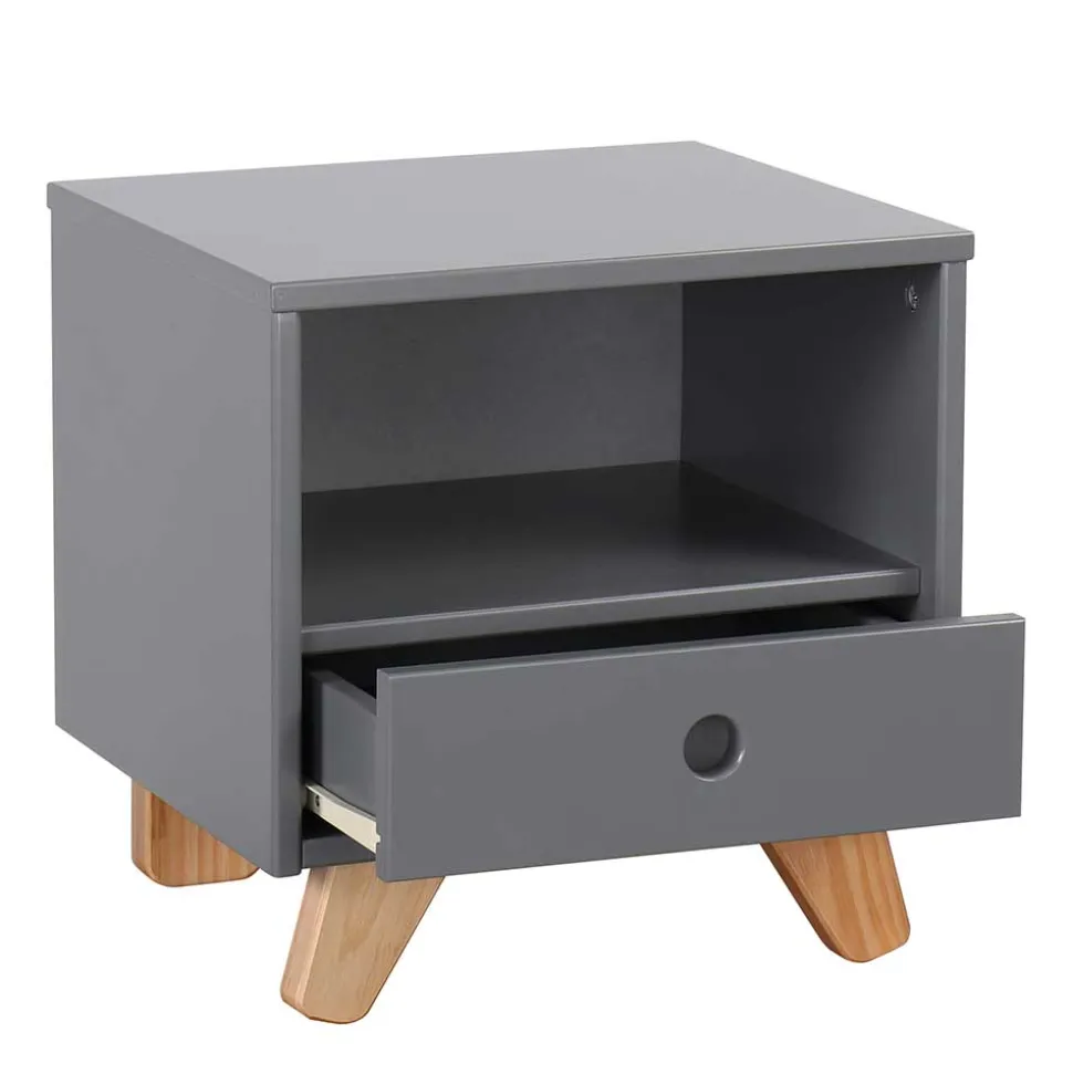 Kinderzimmer Nachtkommode im Skandi Stil - Istiane