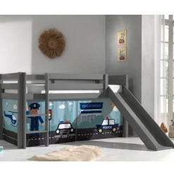 Kinderzimmer Polizei Spielbett als Hochbett - Possible