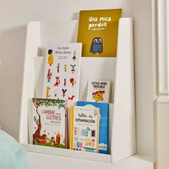 Kinderzimmer Regal für Bücher Montessori Präsentation - Abby