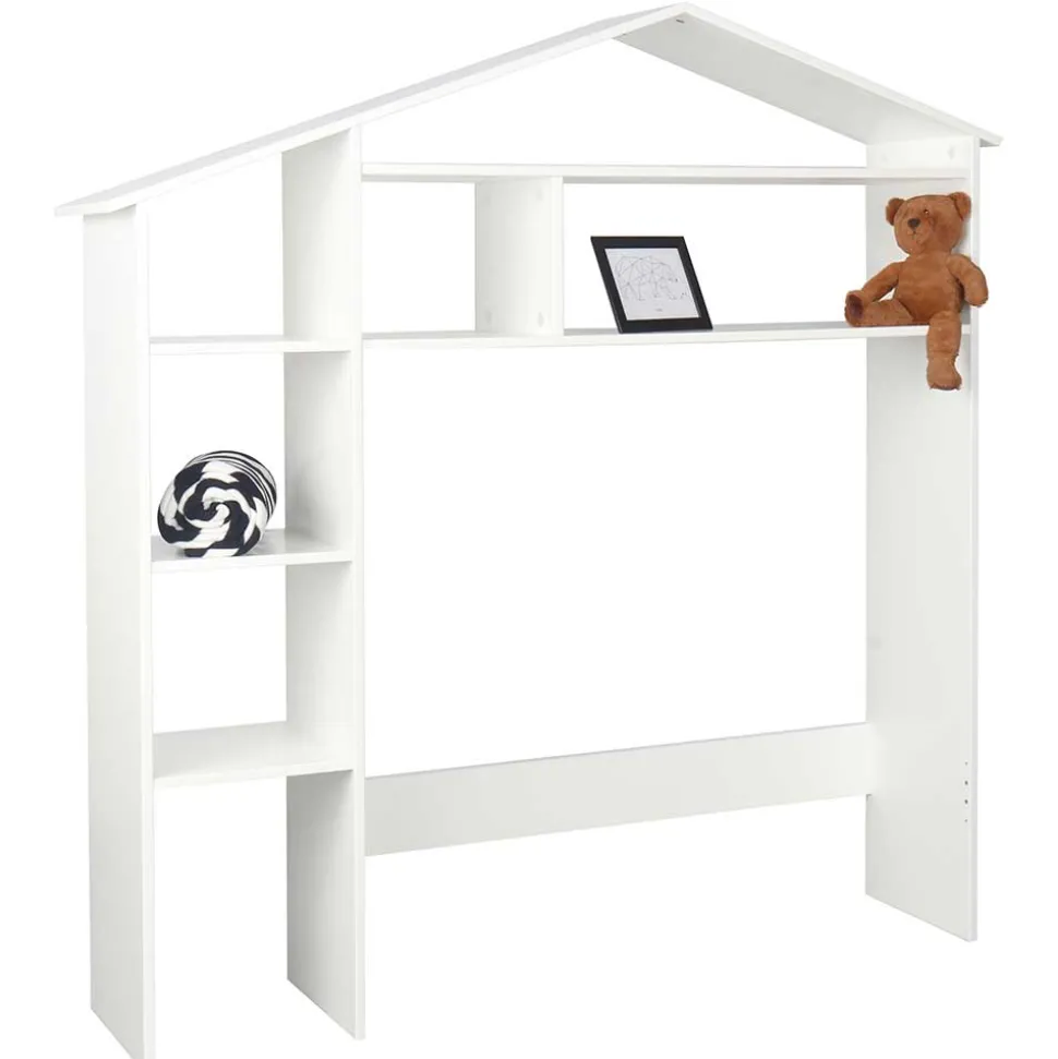 Kinderzimmer Regal in Hausform - Vathurias