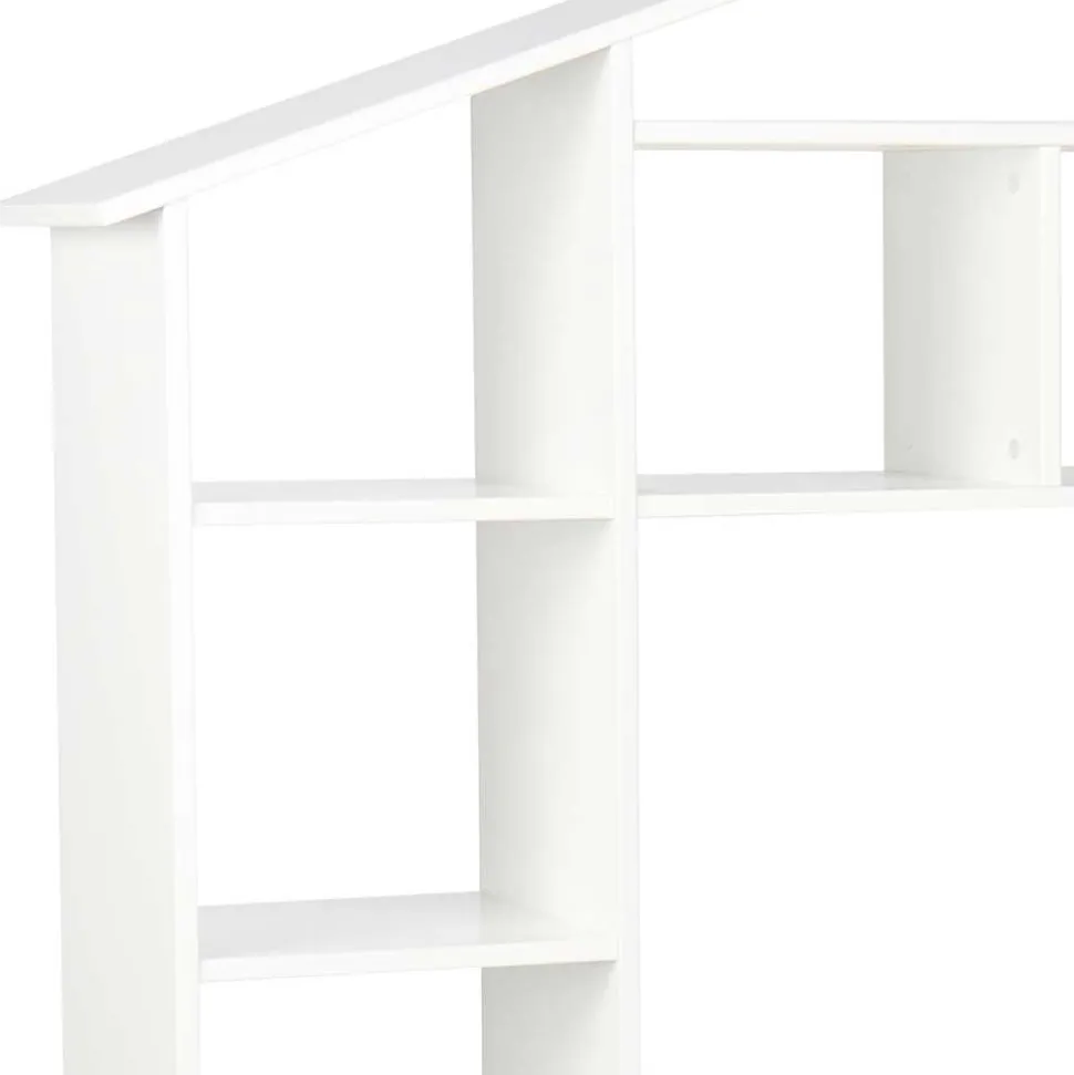 Kinderzimmer Regal in Hausform - Vathurias