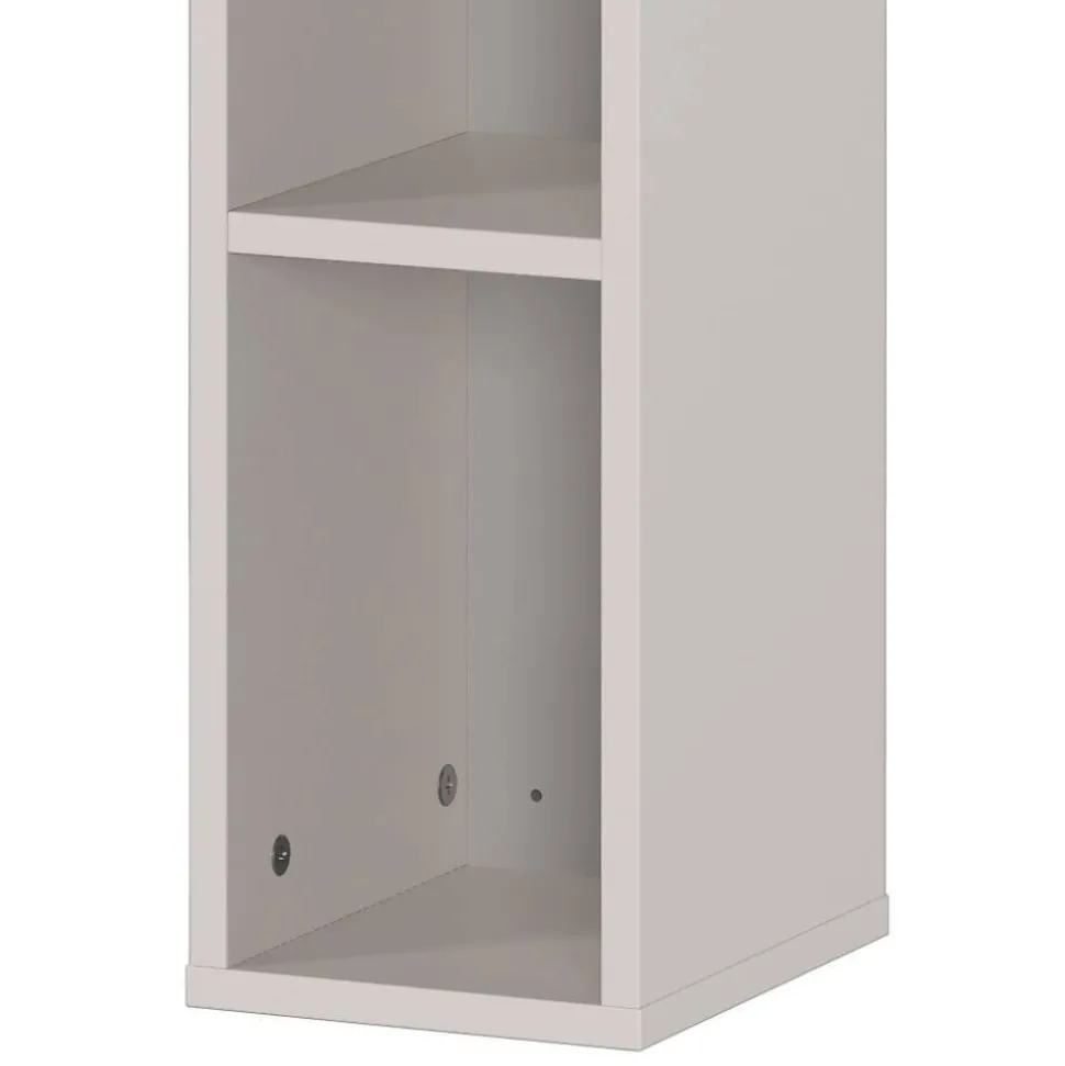 Kinderzimmer Regal in Hellgrau - Afilon