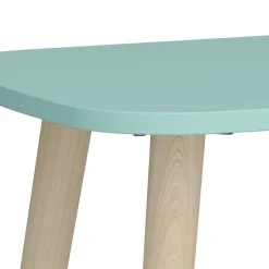 Kinderzimmer Schreibtisch in Mintgrün - Vrespa