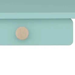 Kinderzimmer Schreibtisch in Mintgrün - Vrespa