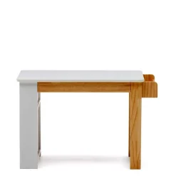 Kinderzimmer Schreibtisch mit Regal und Ablage - Jirup