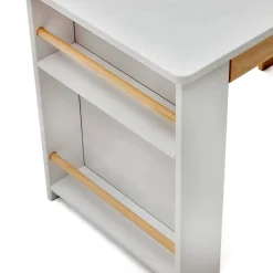 Kinderzimmer Schreibtisch mit Regal und Ablage - Jirup