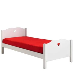 Kinderzimmer-Einrichtung mit Herz - Grandory (dreiteilig)