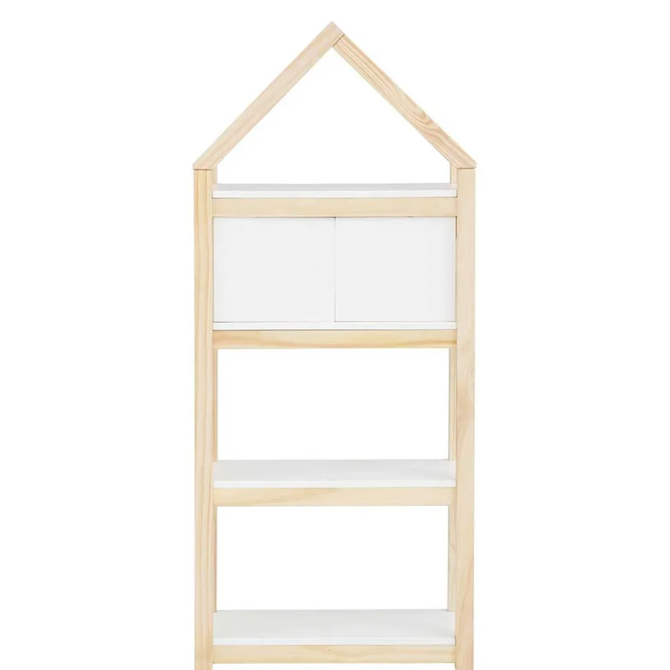 Kinderzimmerregal im Haus-Design - Cayman