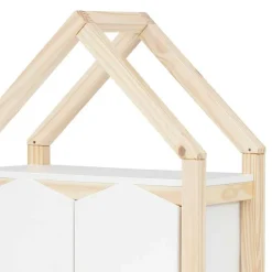 Kinderzimmerregal im Haus-Design - Cayman