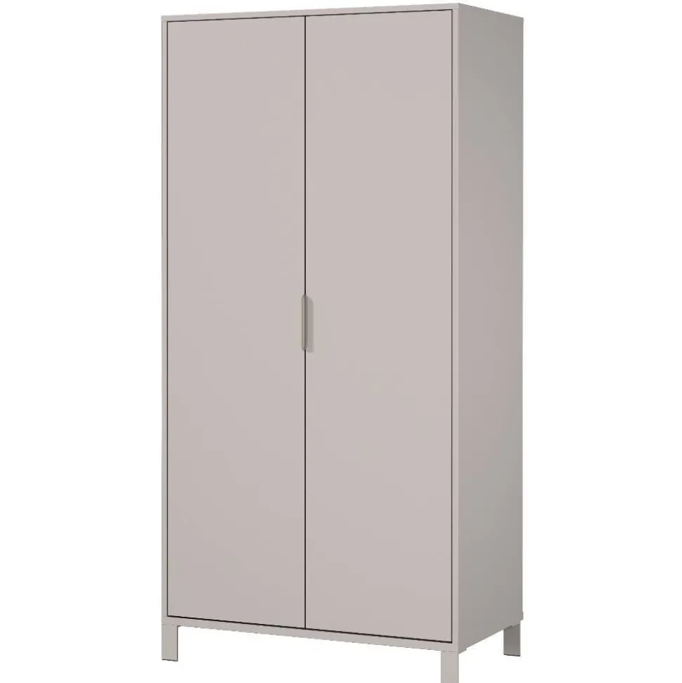 Kinderzimmerschrank in Hellgrau - Afilon