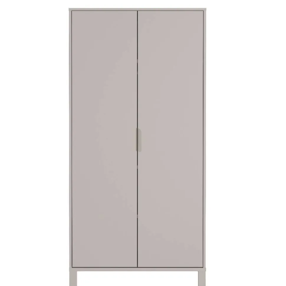 Kinderzimmerschrank in Hellgrau - Afilon