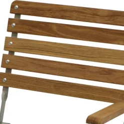 Klappbare Gartengruppe aus Robinie - Valdiza (dreiteilig)