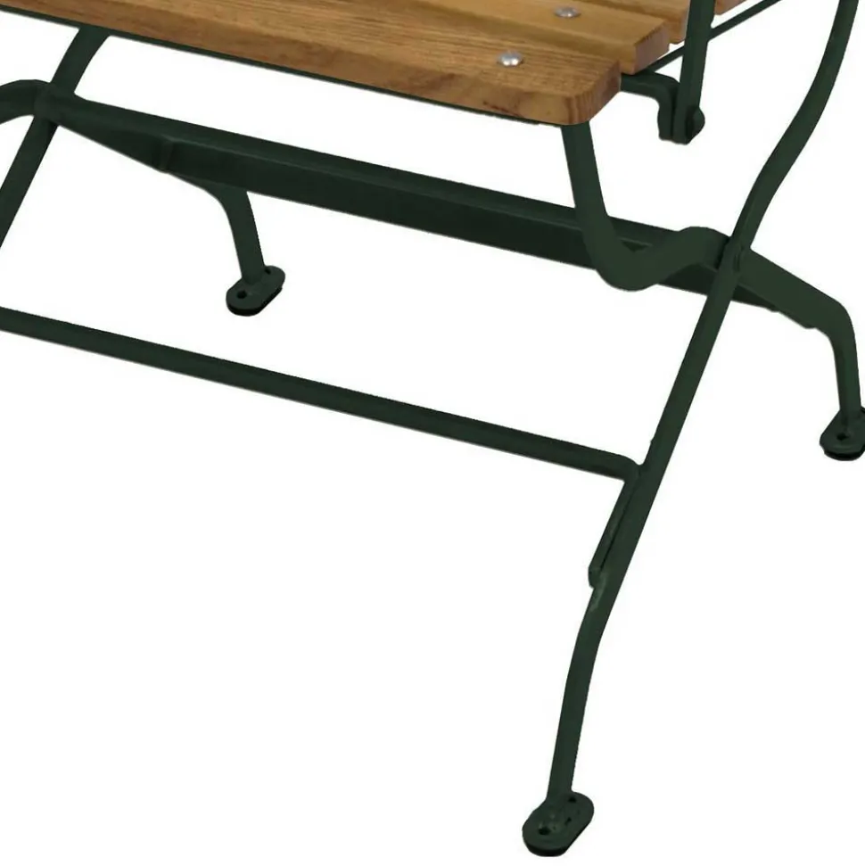 Klappbarer Balkontisch mit Klappstühlen - Socavo (dreiteilig)