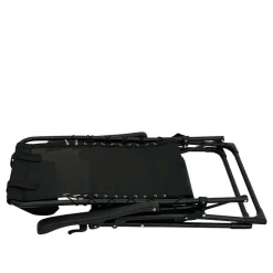 Klappbarer Gartensessel aus Mesh & Stahl - Liesca