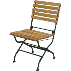 Klappbarer Gartenstuhl aus Latten Robinie - Dumoriva