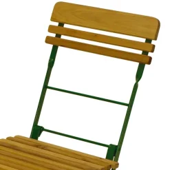 Klappbarer Gartenstuhl aus Robinie - Tierra (2er Set)