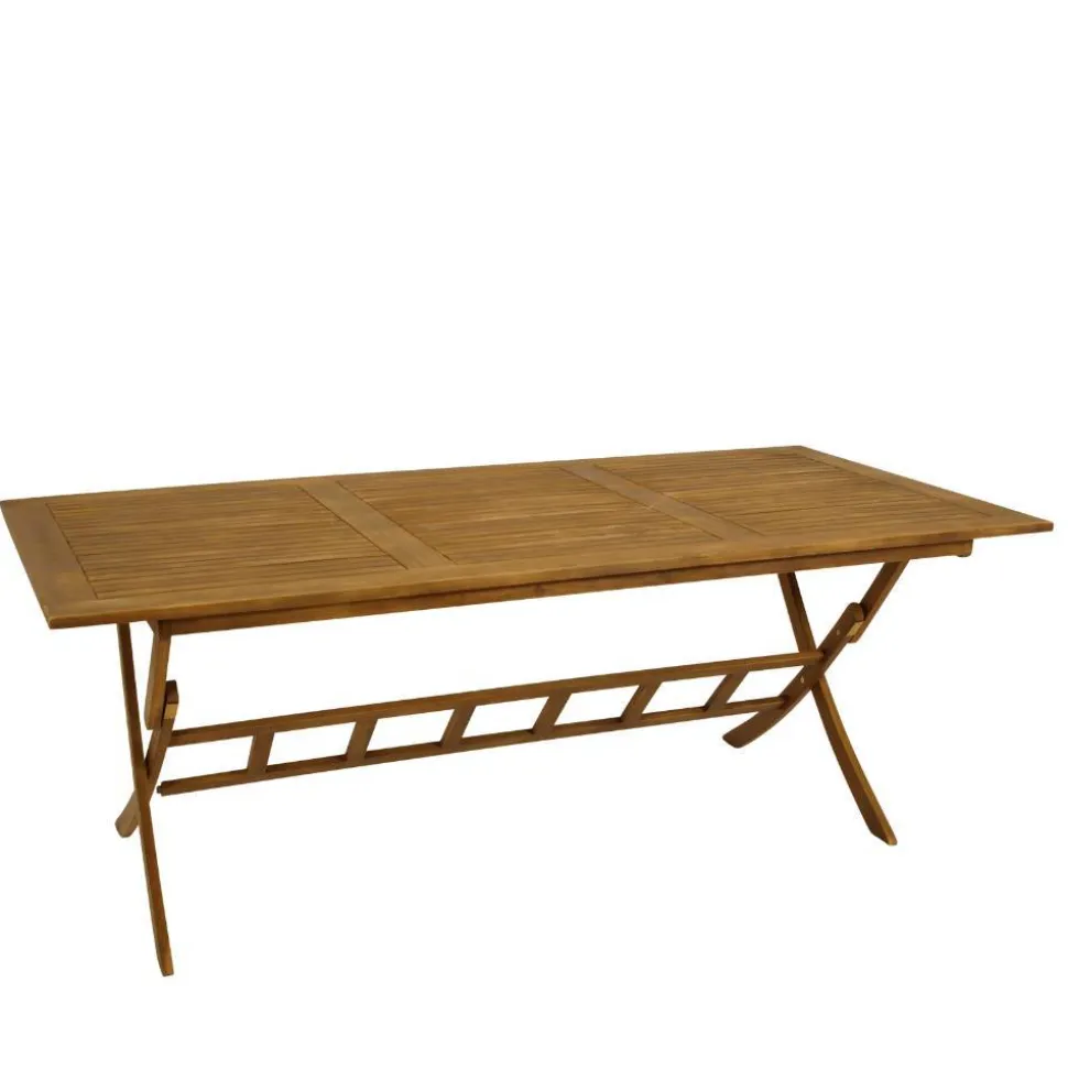 Klappbarer Gartentisch aus Akazienholz - Greatbritain