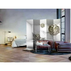 Klappbarer Raumteiler aus Holz - Thorau