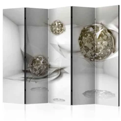 Klappbarer Raumteiler aus Holz - Thorau