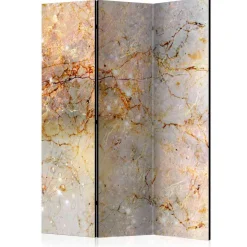 Klappbarer Raumteiler mit Holzrahmen - Derry