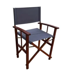 Klappbarer Regiestuhl aus Eukalyptusholz - Azzurian