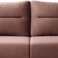 Klappbares Sofa in Rosenholz Stoff - Naviron