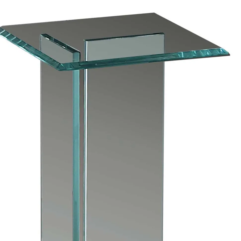 Klarglas Blumensäulen Trio - Turkeni (dreiteilig)