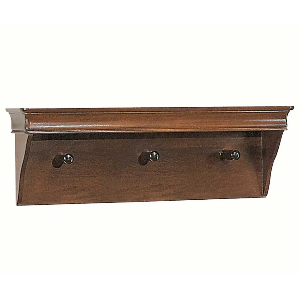 Klassisch gestaltete Hängegarderobe mit 3 Haken - Lemerzi