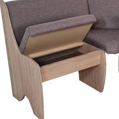 Klassische Eckbankgruppe Set - Janni (vierteilig)