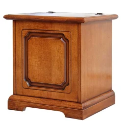 Klassische Holztruhe in Nussbaum - Kimms