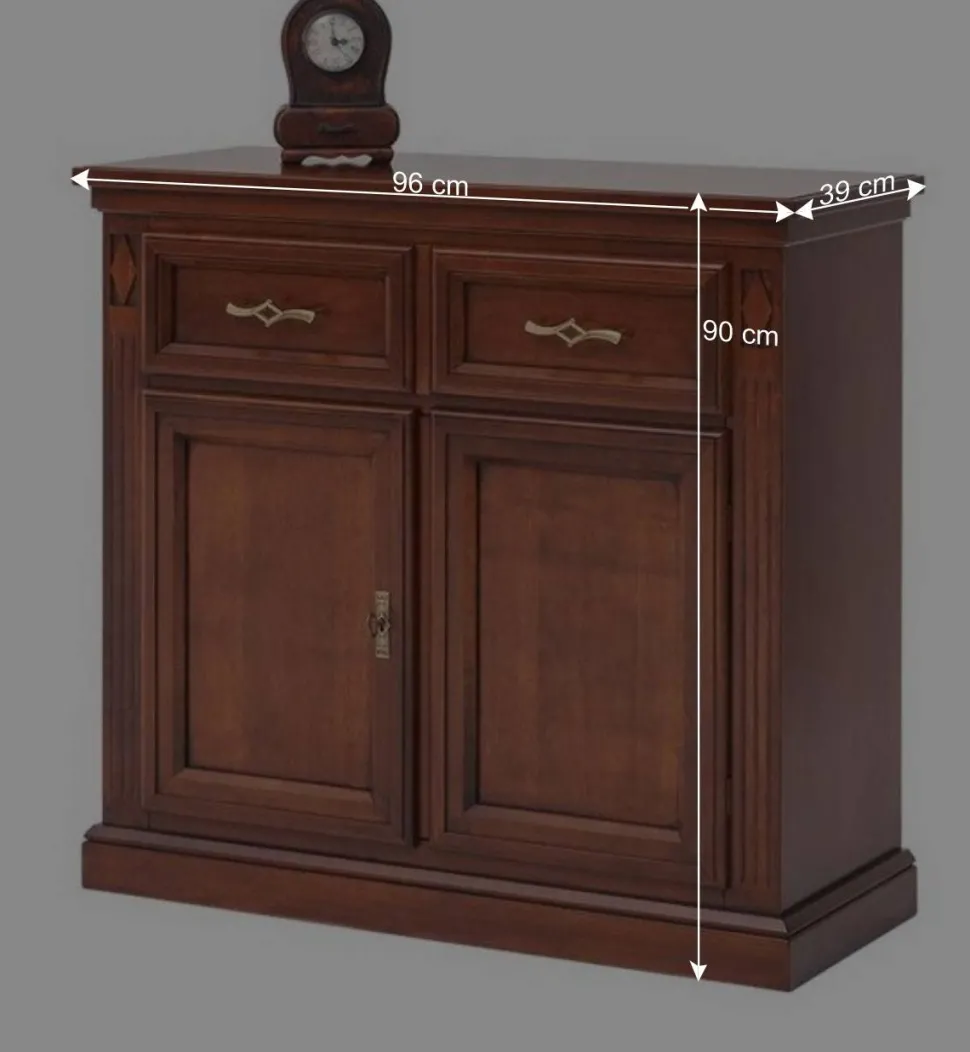 Klassische Kommode mit Doppeltür - Sienna I