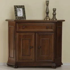 Klassische Kommode mit Schublade und Doppeltür - Manicos