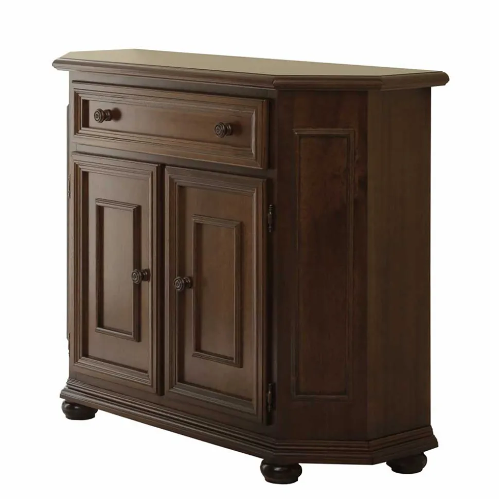 Klassische Kommode mit Schublade und Doppeltür - Manicos