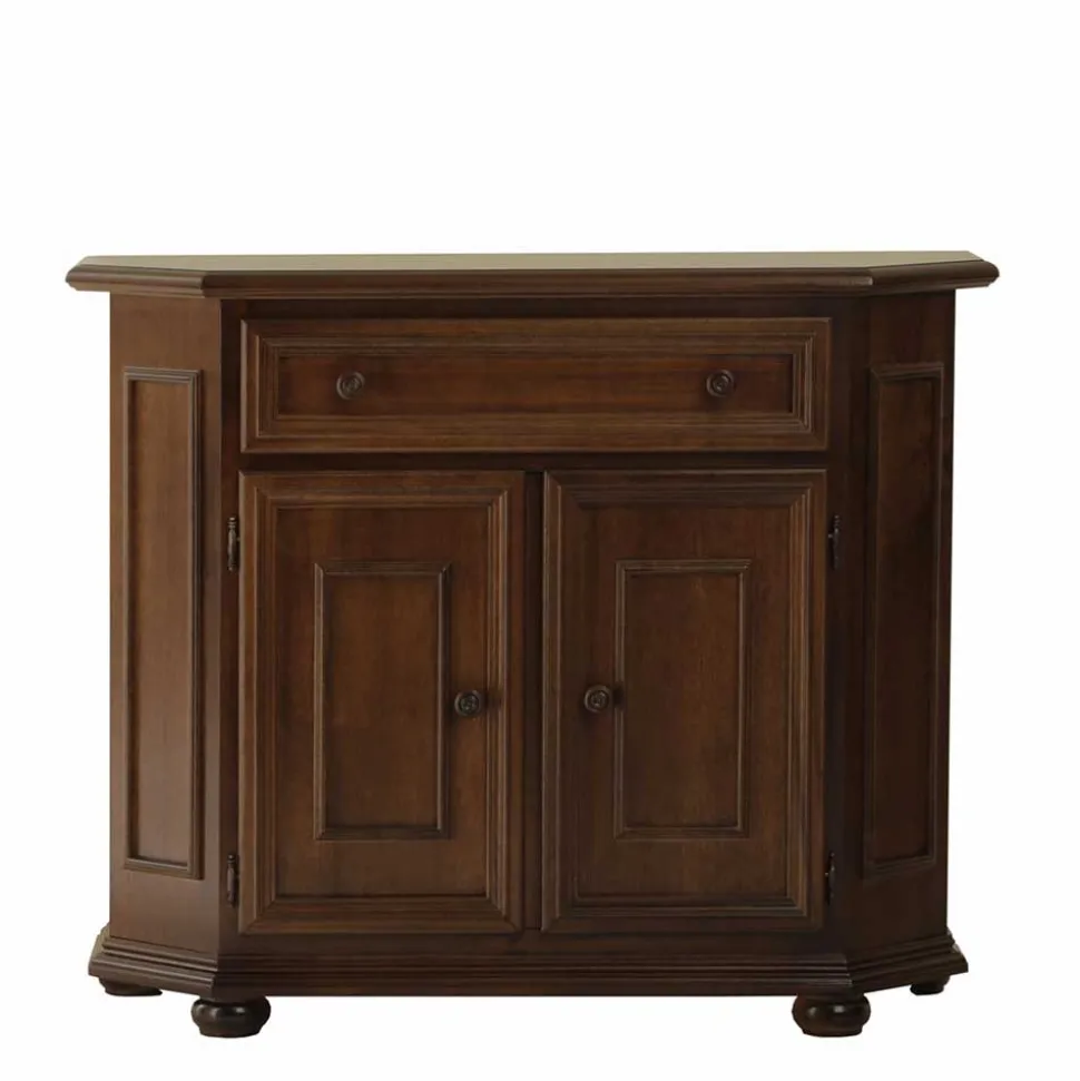 Klassische Kommode mit Schublade und Doppeltür - Manicos