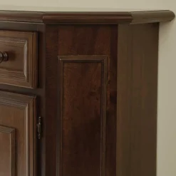 Klassische Kommode mit Schublade und Doppeltür - Manicos