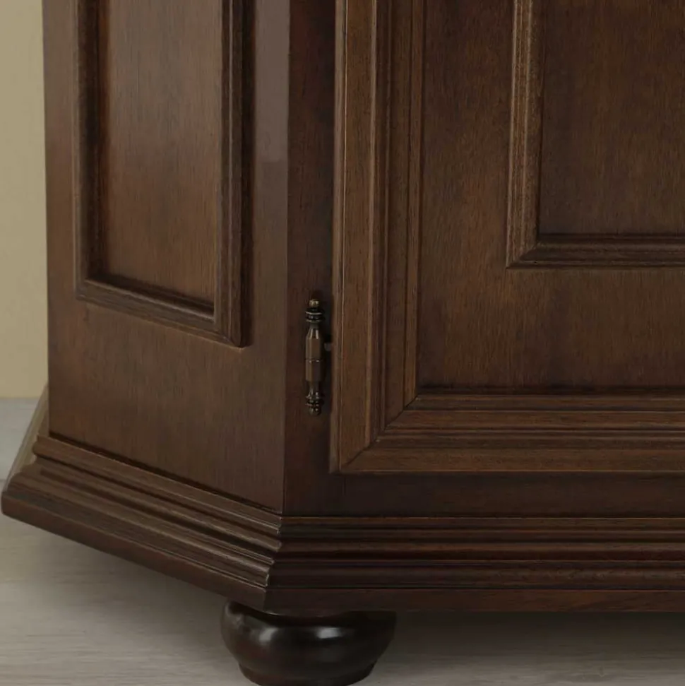 Klassische Kommode mit Schublade und Doppeltür - Manicos