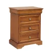 Klassische Nachtkommode 58 cm hoch - Kimms