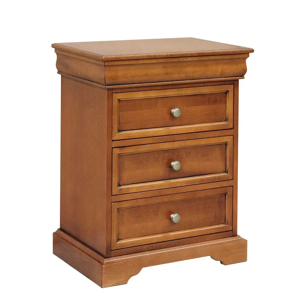 Klassische Nachtkommode 58 cm hoch - Kimms