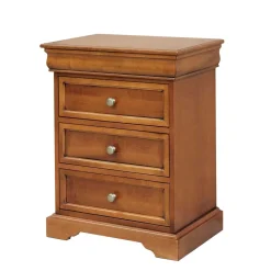Klassische Nachtkommode 58 cm hoch - Kimms