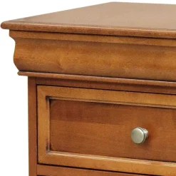 Klassische Nachtkommode 58 cm hoch - Kimms