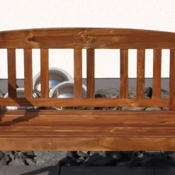 Klassische Sitzbank Run für Garten