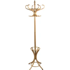 Klassische Standgarderobe aus Birke - Arisoma