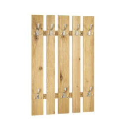 Klassische Wandgarderobe Redeca mit Furnier Eiche