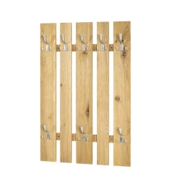 Klassische Wandgarderobe Redeca mit Furnier Eiche