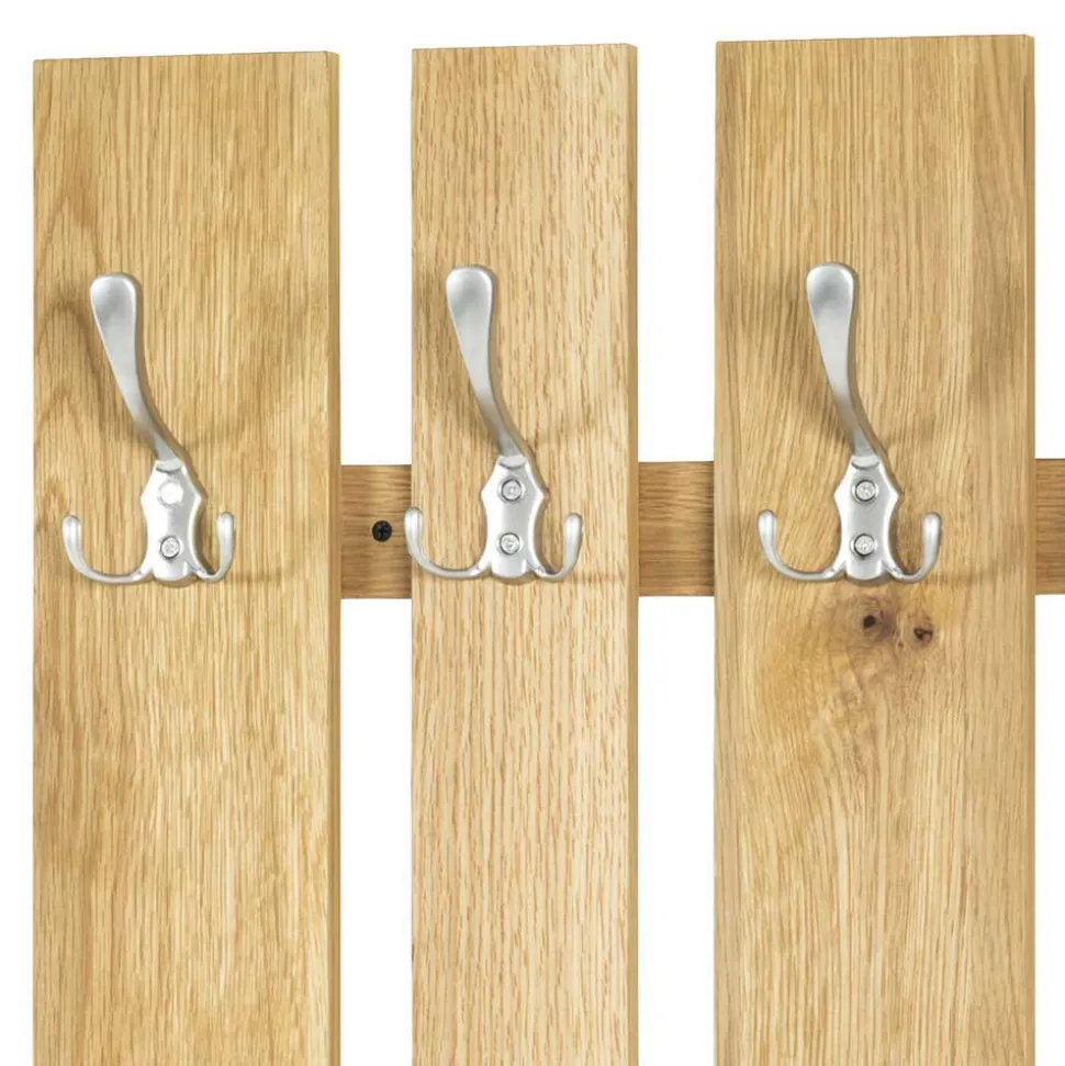 Klassische Wandgarderobe Redeca mit Furnier Eiche