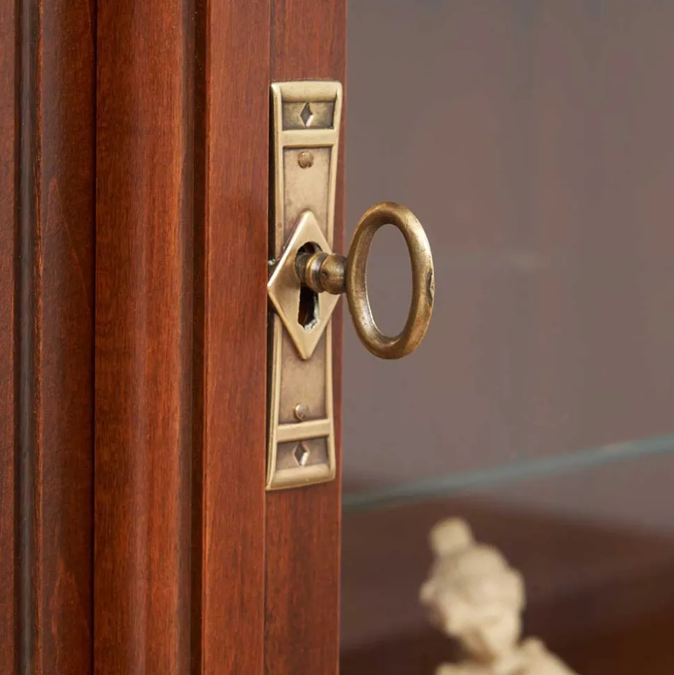 Klassische Wohnzimmer Wohnwand Set - Sienna (dreiteilig)